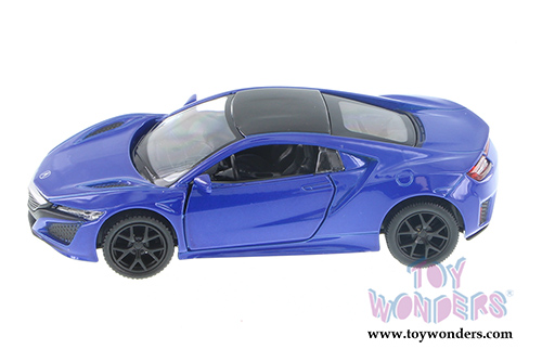 Showcasts Collectibles - Acura NSX Hard Top (2017, 5" diecast model car, Asstd.) 555031AC