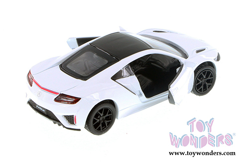 Showcasts Collectibles - Acura NSX Hard Top (2017, 5" diecast model car, Asstd.) 555031AC