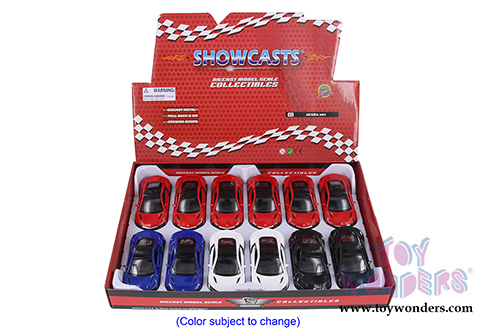 Showcasts Collectibles - Acura NSX Hard Top (2017, 5" diecast model car, Asstd.) 555031AC