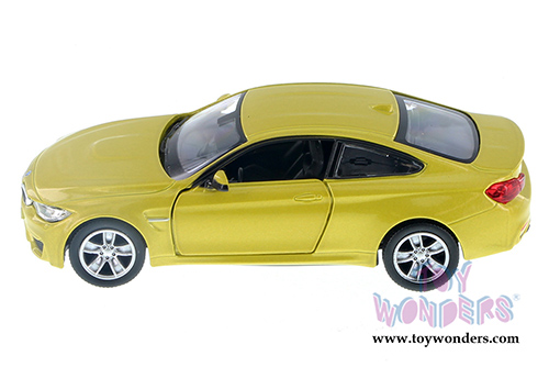 Showcasts Collectibles - BMW M4 Coupe Hardtop  (5" diecast model car, Asstd.) 555035