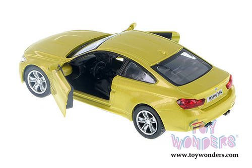 Showcasts Collectibles - BMW M4 Coupe Hardtop  (5" diecast model car, Asstd.) 555035