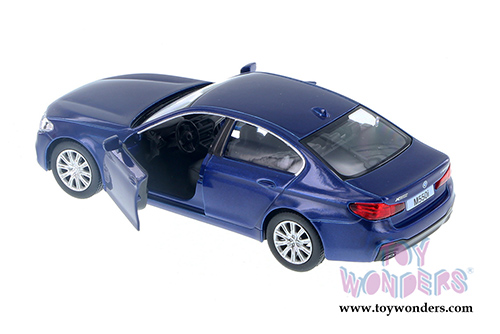 Showcasts Collectibles - BMW 550i Hardtop  (5" die cast model car, Asstd.) 555038