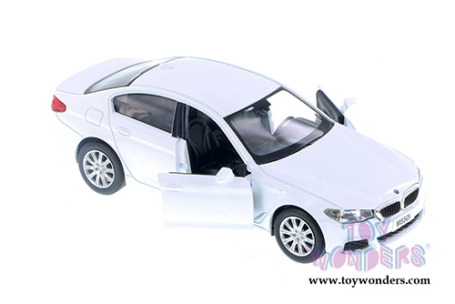 Showcasts Collectibles - BMW 550i Hardtop  (5" die cast model car, Asstd.) 555038