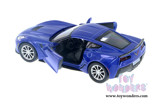 Showcasts Collectibles - Chevrolet&reg; Corvette&reg; C7 Hardtop  (5" diecast model car, Asstd.) 555039