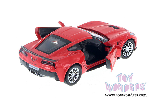Showcasts Collectibles - Chevrolet&reg; Corvette&reg; C7 Hardtop  (5" diecast model car, Asstd.) 555039