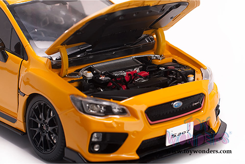 Sun Star - Subaru WRX STi S207 NBR Challenge Package Hard Top (2015, 1/18 scale diecast model car, Yellow) 5551