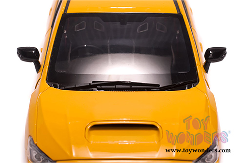 Sun Star - Subaru WRX STi S207 NBR Challenge Package Hard Top (2015, 1/18 scale diecast model car, Yellow) 5551