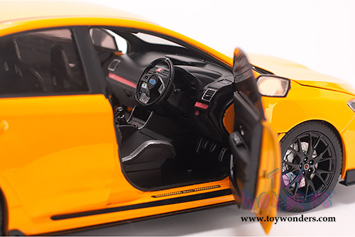 Sun Star - Subaru WRX STi S207 NBR Challenge Package Hard Top (2015, 1/18 scale diecast model car, Yellow) 5551