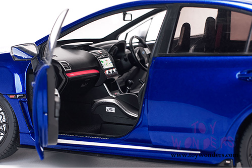Sun Star - Subaru WRX STi S207 NBR Challenge Package Hard Top (2015, 1/18 scale diecast model car, Blue) 5552