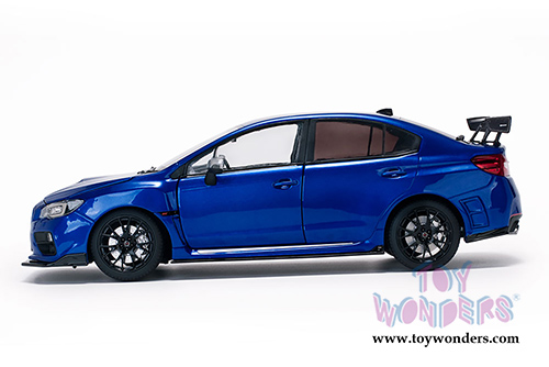 Sun Star - Subaru WRX STi S207 NBR Challenge Package Hard Top (2015, 1/18 scale diecast model car, Blue) 5552