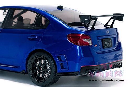 Sun Star - Subaru WRX STi S207 NBR Challenge Package Hard Top (2015, 1/18 scale diecast model car, Blue) 5552