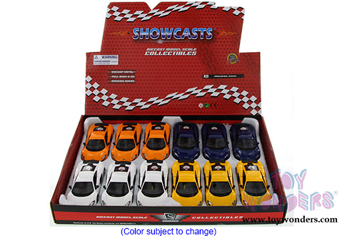 Showcasts Collectibles - Mclaren 650 Hard Top (1/36 scale diecast model car, Asstd.) 555992