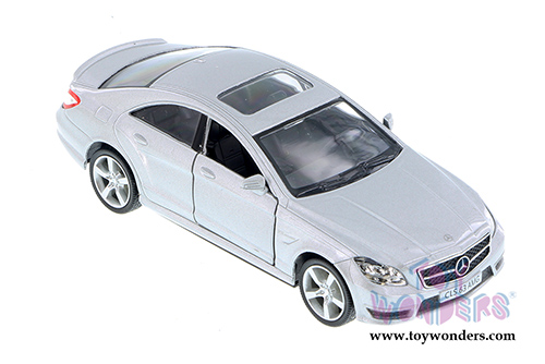 Showcasts Collectibles - Mercedes-Benz CLS 63 AMG with sunroof Hard Top (5" diecast model car, Asstd.) 555995