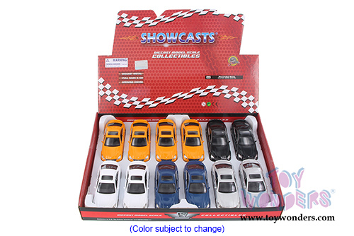 Showcasts Collectibles - Mercedes-Benz CLS 63 AMG with sunroof Hard Top (5" diecast model car, Asstd.) 555995