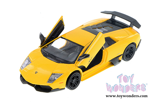 Showcasts Collectibles - Lamborghini Murcielago LP 670-4 Hard Top (5" diecast model car, Asstd.) 555997