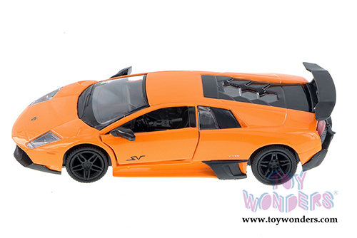 Showcasts Collectibles - Lamborghini Murcielago LP 670-4 Hard Top (5" diecast model car, Asstd.) 555997