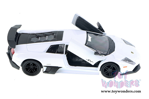 Showcasts Collectibles - Lamborghini Murcielago LP 670-4 Hard Top (5" diecast model car, Asstd.) 555997