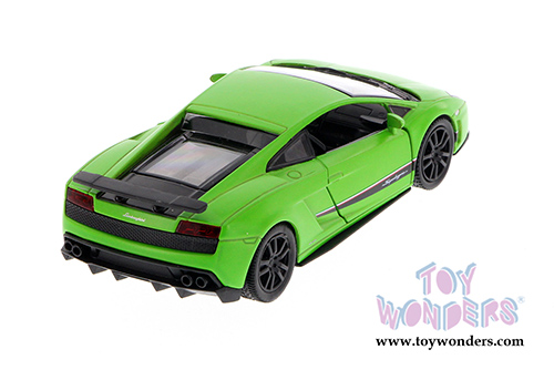 Showcasts Collectibles - Lamborghini Gallardo LP570-4 Superleggera Hardtop (5" diecast model car, Asstd.) 555998M