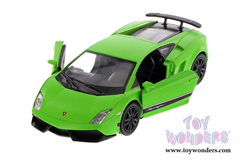 Showcasts Collectibles - Lamborghini Gallardo LP570-4 Superleggera Hardtop (5" diecast model car, Asstd.) 555998M