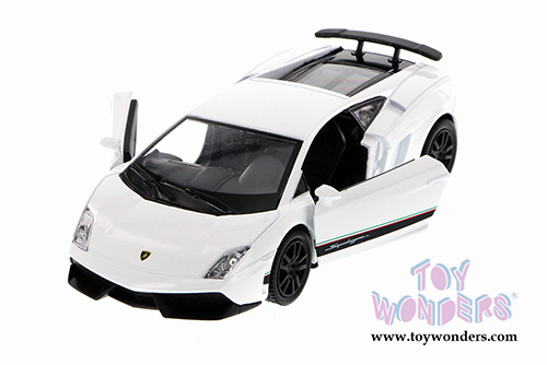 Showcasts Collectibles - Lamborghini Gallardo LP570-4 Superleggera Hardtop (5" diecast model car, Asstd.) 555998M