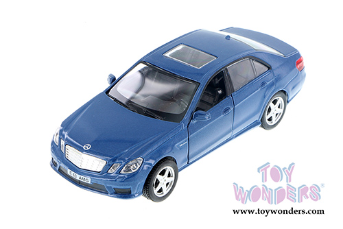 Showcasts Collectibles - Mercedes-Benz E63 AMG Hard Top w/ Sunroof (5" diecast model car,  Asstd.) 555999