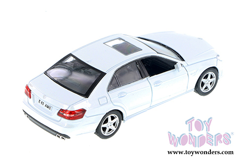 Showcasts Collectibles - Mercedes-Benz E63 AMG Hard Top w/ Sunroof (5" diecast model car,  Asstd.) 555999