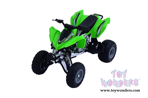 New Ray - Kawasaki KFX 450R ATV (1/12 scale diecast model car, Green) 57503