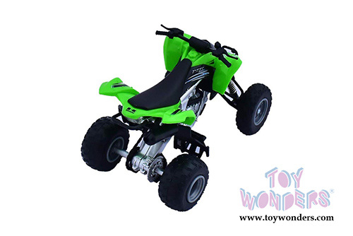 New Ray - Kawasaki KFX 450R ATV (1/12 scale diecast model car, Green) 57503