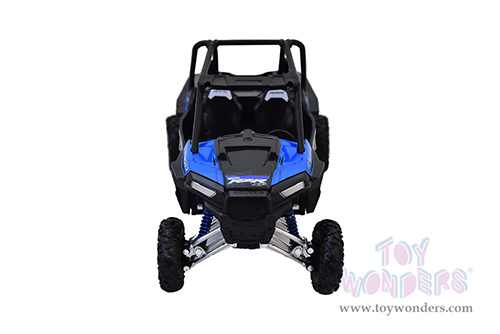 New Ray - Polaris RZR XP 1000 Sport UTV (1/18 scale diecast model bike, Voodoo Blue) 57593B