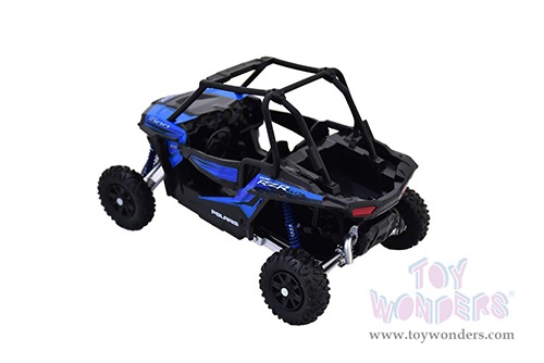 New Ray - Polaris RZR XP 1000 Sport UTV (1/18 scale diecast model bike, Voodoo Blue) 57593B
