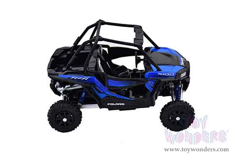 New Ray - Polaris RZR XP 1000 Sport UTV (1/18 scale diecast model bike, Voodoo Blue) 57593B