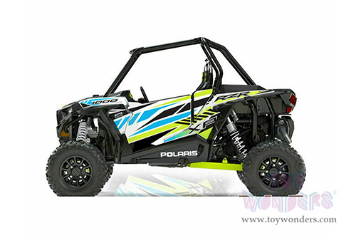 New Ray - Polaris RZR XP 1000 Sport UTV (1/18 scale diecast model bike, Green) 57593C