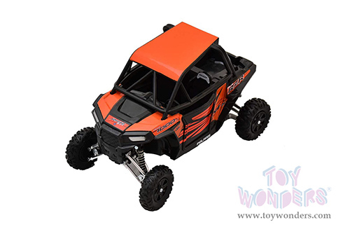 New Ray - Polaris RZR XP 1000 Sport UTV (1/18 scale diecast model bike, Orange Madness) 57823
