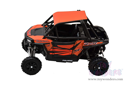 New Ray - Polaris RZR XP 1000 Sport UTV (1/18 scale diecast model bike, Orange Madness) 57823