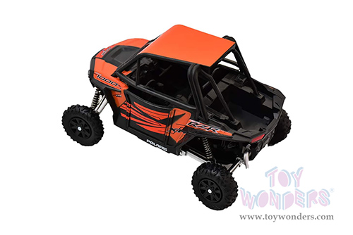 New Ray - Polaris RZR XP 1000 Sport UTV (1/18 scale diecast model bike, Orange Madness) 57823