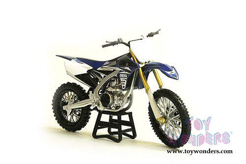 New Ray - Yamaha YZ450F Dirt Bike (2017, 1/12 scale diecast model bike, Blue) 57983