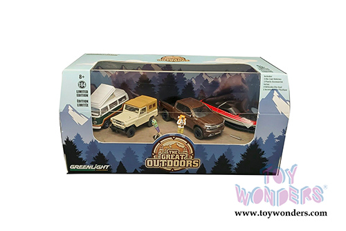 Greenlight Dioramas - The Great Outdoors (1/64 scale diecast/plastic model, Asstd.) 58056