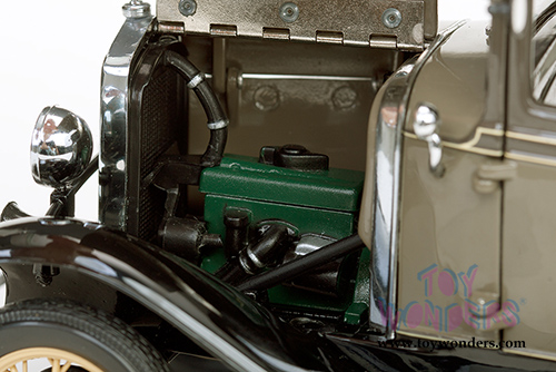 Sun Star Classic - Ford Model A Tudor Truck (1931, 1/18 scale diecast model car, Chicle Drab) 6100