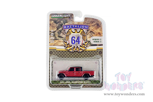 Greenlight - Battalion 64 Series 2 (1/64 scale diecast model car, Asstd.) 61020/48