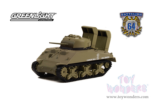 Greenlight - Battalion 64 Series 2 (1/64 scale diecast model car, Asstd.) 61020/48