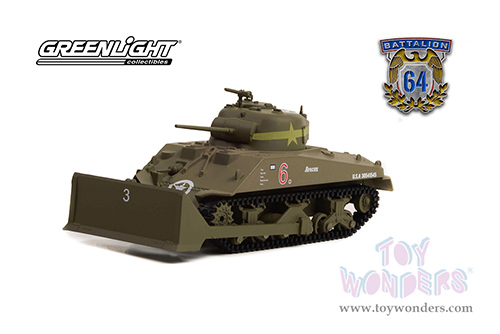 Greenlight - Battalion 64 Series 2 (1/64 scale diecast model car, Asstd.) 61020/48