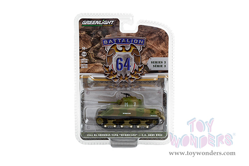 Greenlight - Battalion 64 Series 3 (1/64 scale diecast model car, Asstd.) 61030/48