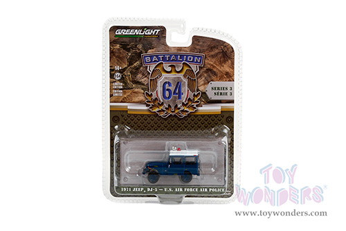 Greenlight - Battalion 64 Series 3 (1/64 scale diecast model car, Asstd.) 61030/48