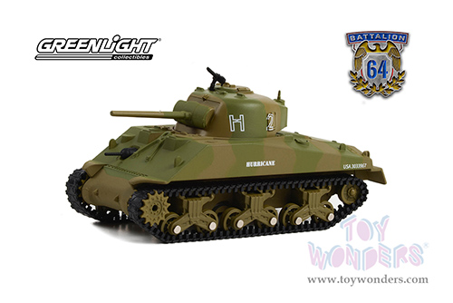 Greenlight - Battalion 64 Series 3 (1/64 scale diecast model car, Asstd.) 61030/48