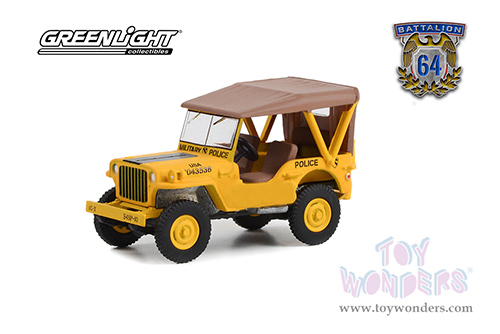 Greenlight - Battalion 64 Series 3 (1/64 scale diecast model car, Asstd.) 61030/48