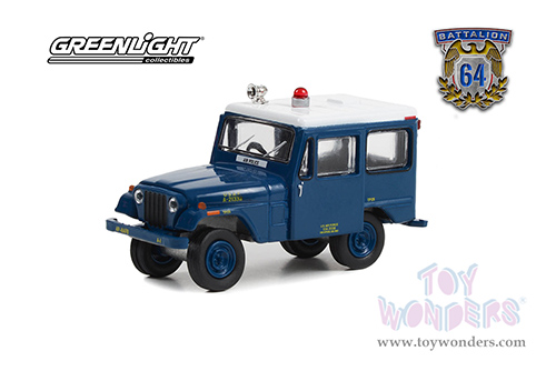 Greenlight - Battalion 64 Series 3 (1/64 scale diecast model car, Asstd.) 61030/48