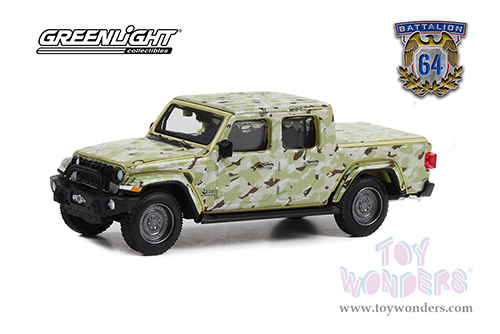 Greenlight - Battalion 64 Series 3 (1/64 scale diecast model car, Asstd.) 61030/48