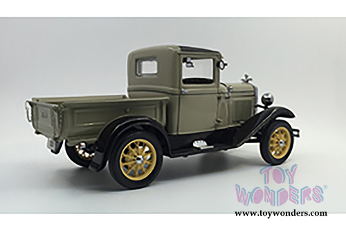Sun Star - Ford Model A Pick Up (1931, 1/18 scale diecast model car, Cherokee Gray) 6110