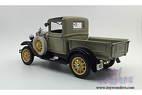 Sun Star - Ford Model A Pick Up (1931, 1/18 scale diecast model car, Cherokee Gray) 6110