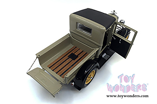 Sun Star - Ford Model A Pick Up (1931, 1/18 scale diecast model car, Cherokee Gray) 6110